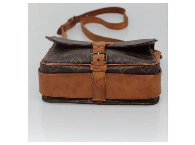 LOUIS VUITTON Borsa a Spalla Monogram Cartouchiere MM M51253 LV Auth ep9444 Monogramma - vista 5