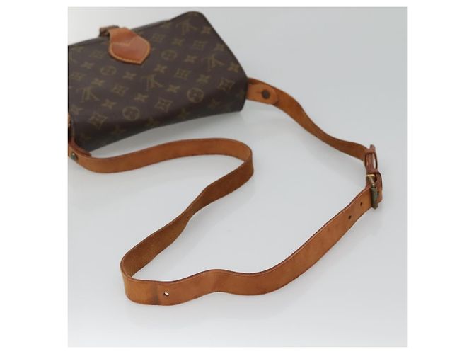 LOUIS VUITTON Borsa a Spalla Monogram Cartouchiere MM M51253 LV Auth ep9444 Monogramma - vista 7