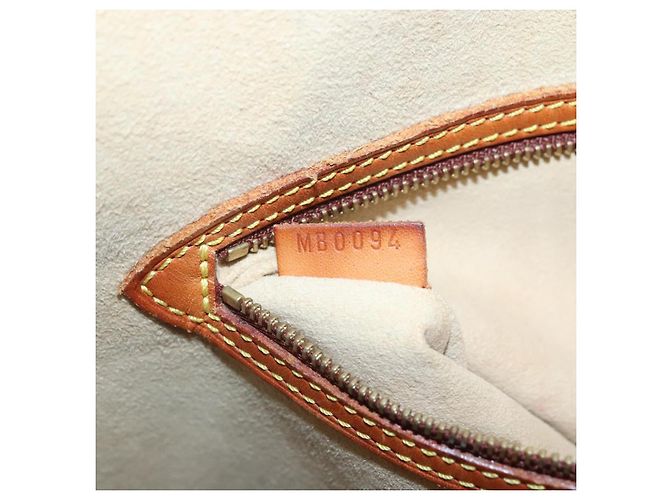 LOUIS VUITTON Borsa Tote Babylone Monogram M51102 LV Auth 128722 Monogramma - vista 12