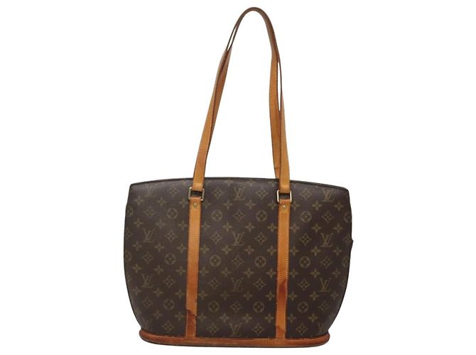 LOUIS VUITTON Borsa Tote Babylone Monogram M51102 LV Auth 128722 Monogramma - vista 13
