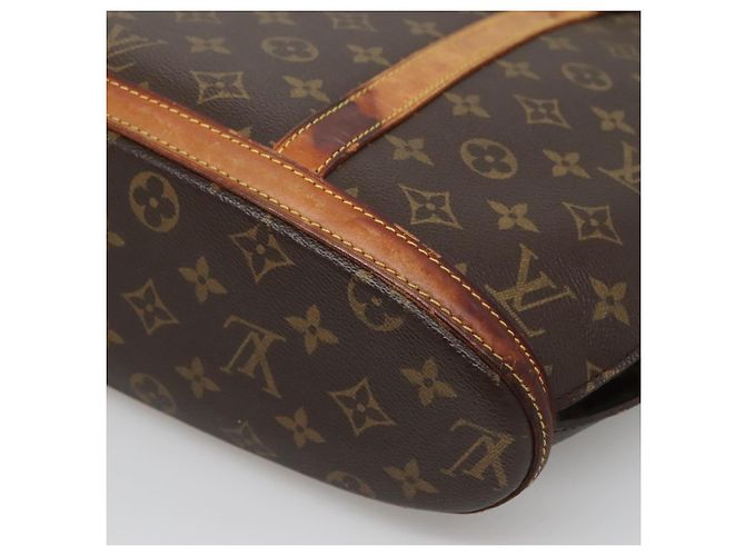 LOUIS VUITTON Borsa Tote Babylone Monogram M51102 LV Auth 128722 Monogramma - vista 15
