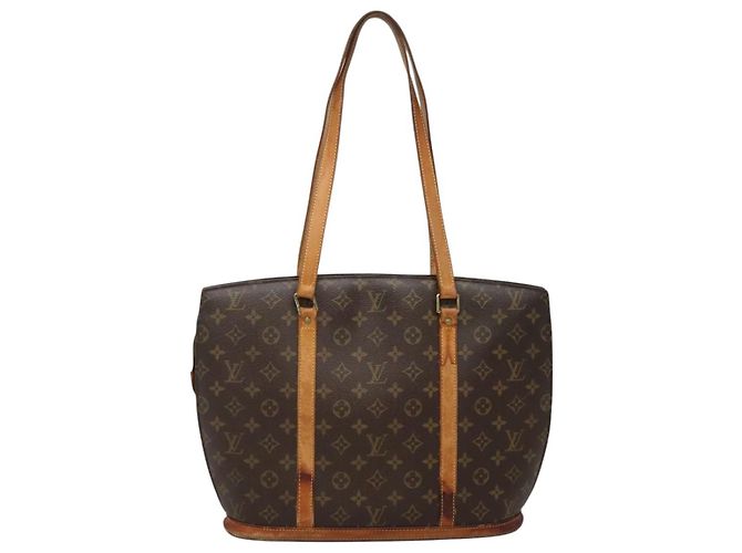 LOUIS VUITTON Borsa Tote Babylone Monogram M51102 LV Auth 128722 Monogramma - vista 2