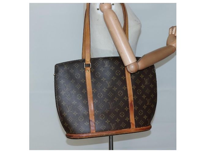 LOUIS VUITTON Borsa Tote Babylone Monogram M51102 LV Auth 128722 Monogramma - vista 21