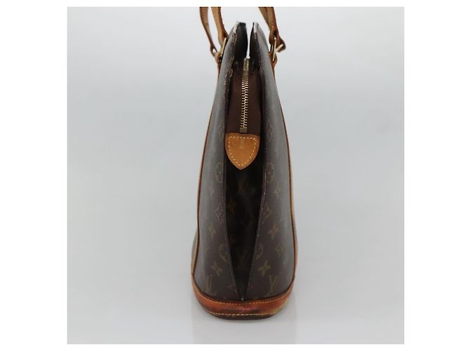 LOUIS VUITTON Borsa Tote Babylone Monogram M51102 LV Auth 128722 Monogramma - vista 4
