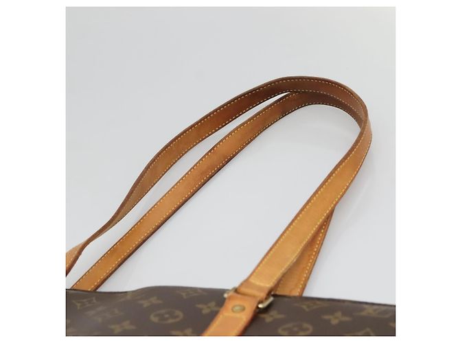 LOUIS VUITTON Borsa Tote Babylone Monogram M51102 LV Auth 128722 Monogramma - vista 8