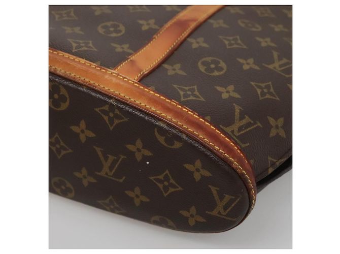 LOUIS VUITTON Borsa Tote Babylone Monogram M51102 LV Auth 128722 Monogramma - vista 9