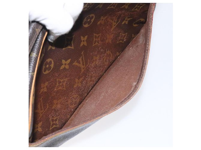 LOUIS VUITTON Clutch Compiegne 28 M51845 LV Auth BA3891 Monogramma - vista 11
