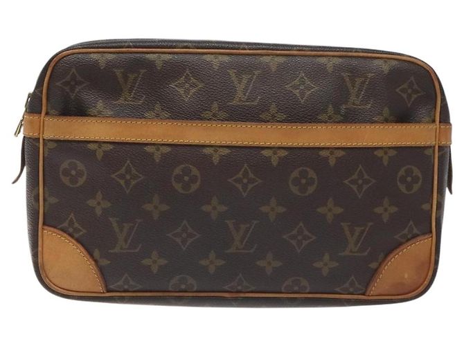 LOUIS VUITTON Clutch Compiegne 28 M51845 LV Auth BA3891 Monogramma - vista 13