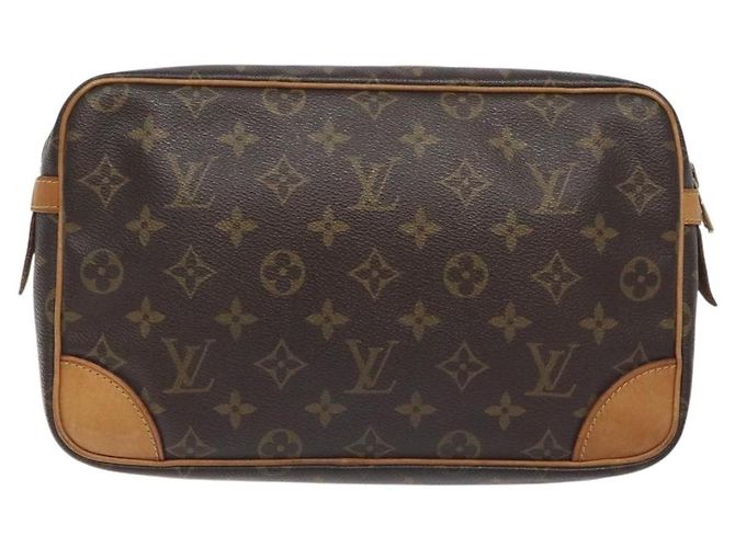LOUIS VUITTON Clutch Compiegne 28 M51845 LV Auth BA3891 Monogramma - vista 2