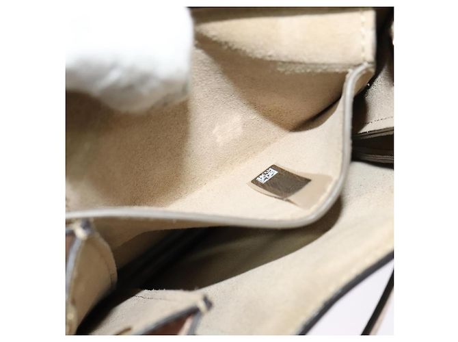 Chloé Borsa a mano Chloe Fay in pelle 2 in 1 rosa oro Auth BA3740 D'oro - vista 11
