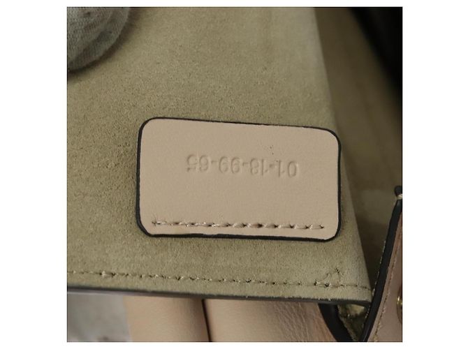 Chloé Borsa a mano Chloe Fay in pelle 2 in 1 rosa oro Auth BA3740 D'oro - vista 12