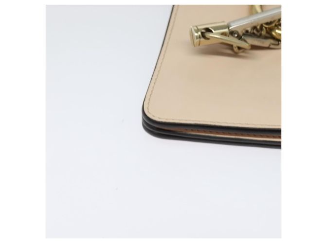 Chloé Borsa a mano Chloe Fay in pelle 2 in 1 rosa oro Auth BA3740 D'oro - vista 8