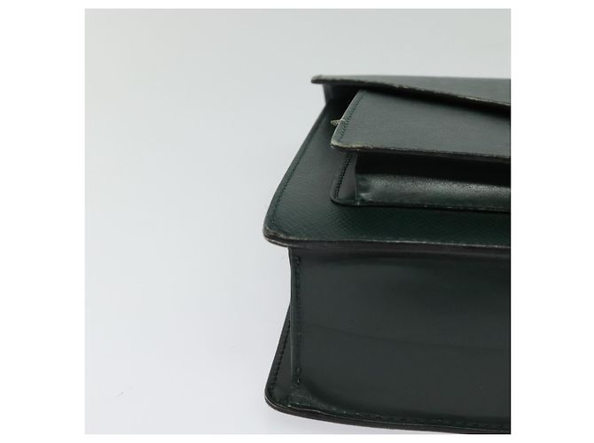 LOUIS VUITTON Borsa a Mano Taiga Monceau 28 Epicea M32064 LV Auth 129881 - vista 15