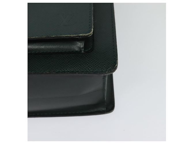 LOUIS VUITTON Borsa a Mano Taiga Monceau 28 Epicea M32064 LV Auth 129881 - vista 16