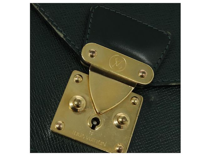 LOUIS VUITTON Borsa a Mano Taiga Monceau 28 Epicea M32064 LV Auth 129881 - vista 19