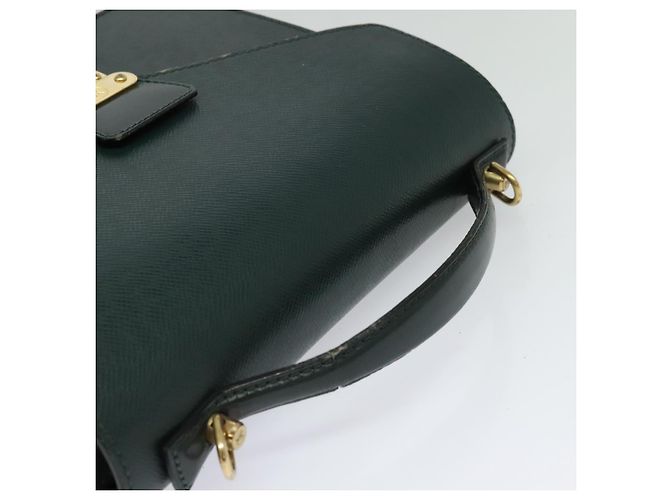LOUIS VUITTON Borsa a Mano Taiga Monceau 28 Epicea M32064 LV Auth 129881 - vista 6