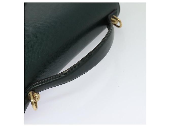LOUIS VUITTON Borsa a Mano Taiga Monceau 28 Epicea M32064 LV Auth 129881 - vista 7