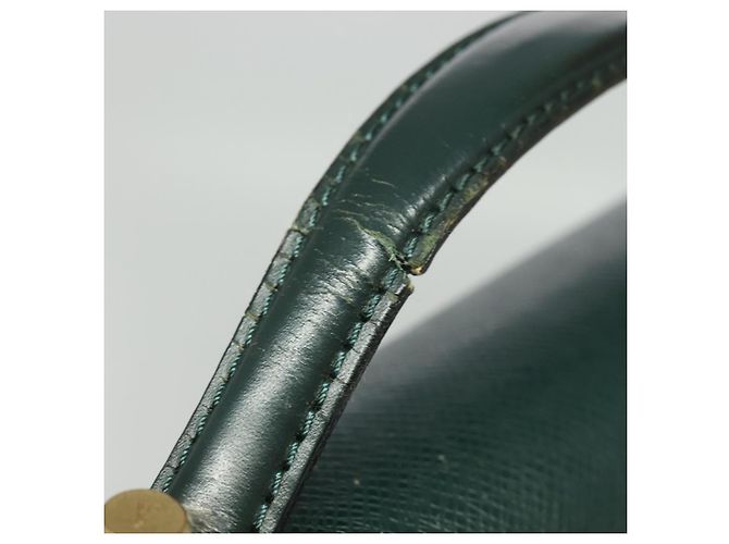 LOUIS VUITTON Borsa a Mano Taiga Monceau 28 Epicea M32064 LV Auth 129881 - vista 8
