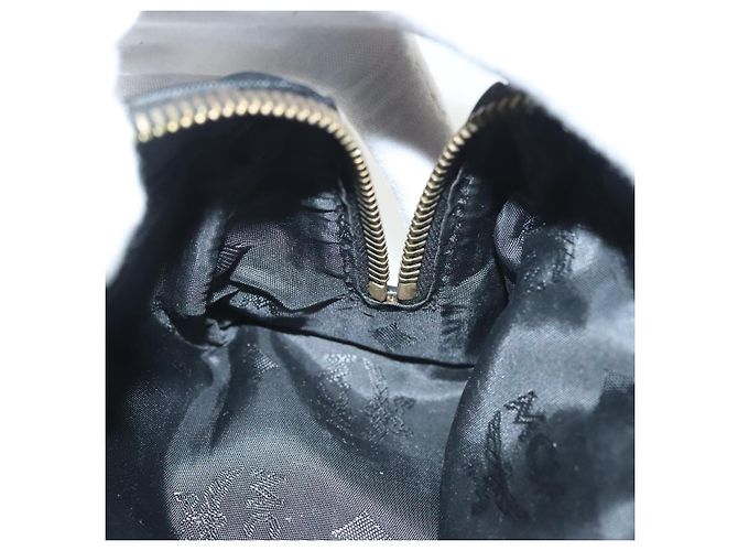 MCM Vicetos Logogram Borsa a Mano PVC 2in1 Nero Oro Auth 129547 D'oro - vista 19