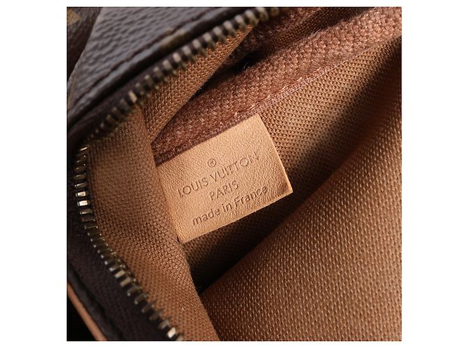 Borsa a tracolla Multi Pochette Accessoires Monogram Louis Vuitton Marrone - vista 14