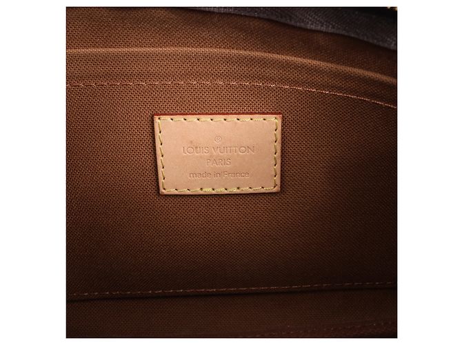 Borsa a tracolla Multi Pochette Accessoires Monogram Louis Vuitton Marrone - vista 18