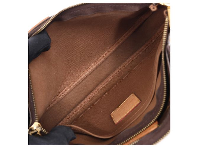 Borsa a tracolla Multi Pochette Accessoires Monogram Louis Vuitton Marrone - vista 16