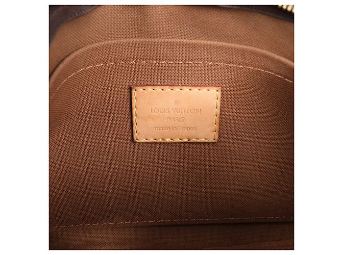 Borsa a tracolla Multi Pochette Accessoires Monogram Louis Vuitton Marrone - vista 17