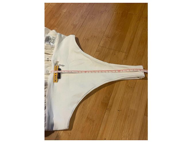 Alice + Olivia Body Alice+Olivia Blanco Crudo - vista 11