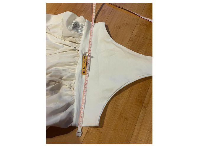 Alice + Olivia Body Alice+Olivia Blanco Crudo - vista 12