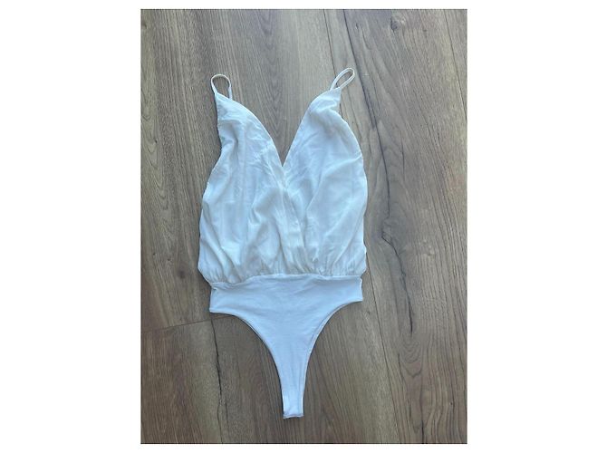 Alice + Olivia Body Alice+Olivia Blanco Crudo - vista 2