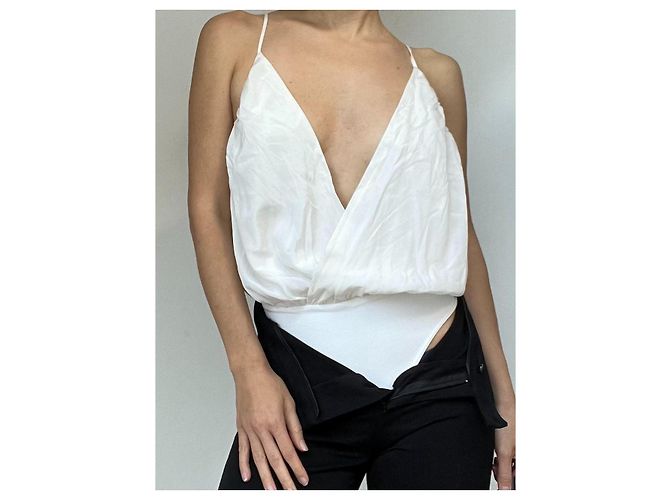 Alice + Olivia Body Alice+Olivia Blanco Crudo - vista 3