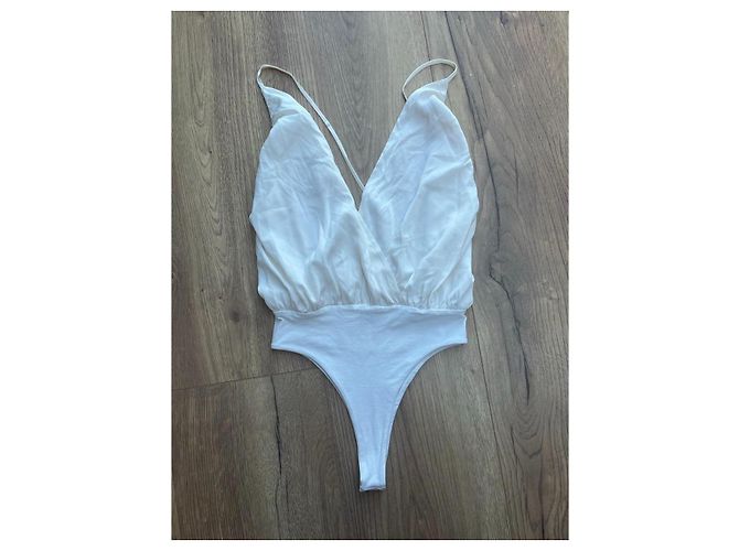 Alice + Olivia Body Alice+Olivia Blanco Crudo - vista 5