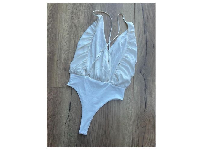 Alice + Olivia Body Alice+Olivia Blanco Crudo - vista 6