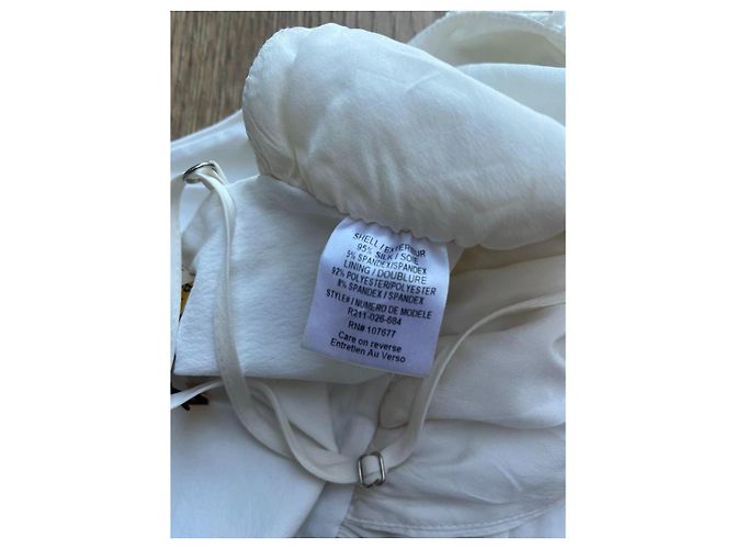 Alice + Olivia Body Alice+Olivia Blanco Crudo - vista 9