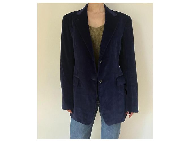 Gianfranco Ferre Vintage Blazer Gianfranco Ferre Blu - vista 2