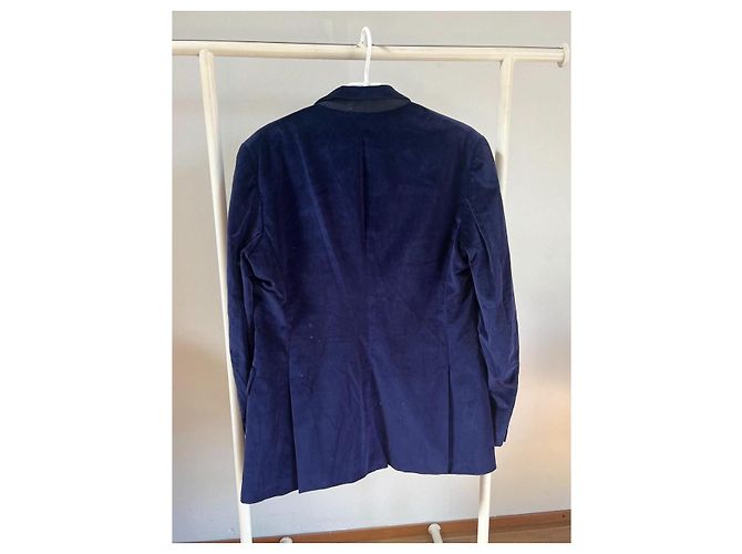 Gianfranco Ferre Vintage Blazer Gianfranco Ferre Blu - vista 3