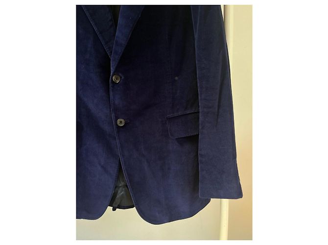 Gianfranco Ferre Vintage Blazer Gianfranco Ferre Blu - vista 5