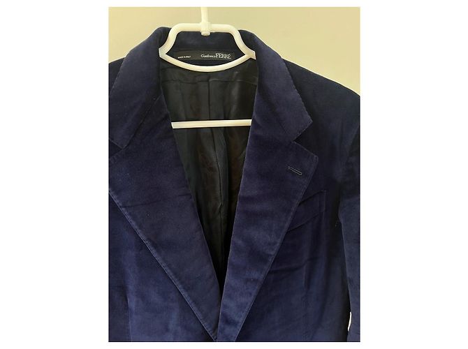 Gianfranco Ferre Vintage Blazer Gianfranco Ferre Blu - vista 6
