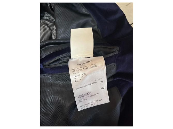 Gianfranco Ferre Vintage Blazer Gianfranco Ferre Blu - vista 7