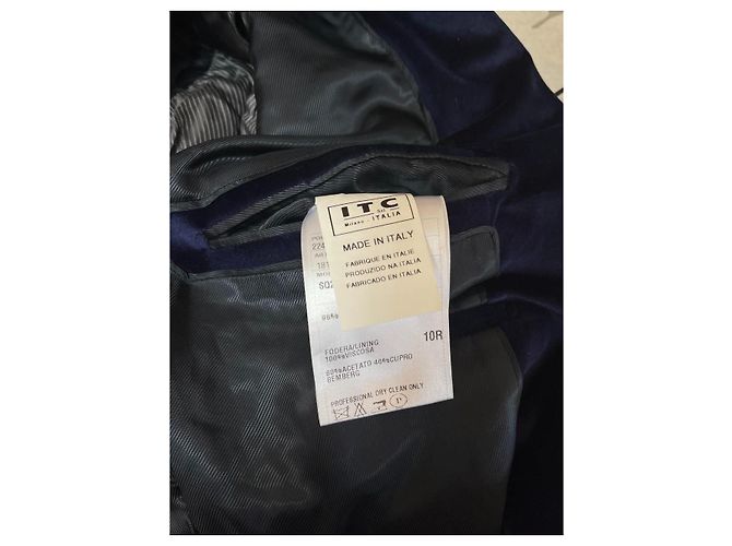Gianfranco Ferre Vintage Blazer Gianfranco Ferre Blu - vista 8