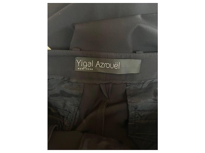 Yigal Azrouel Pantalones Yigal Azrouël Negro - vista 11
