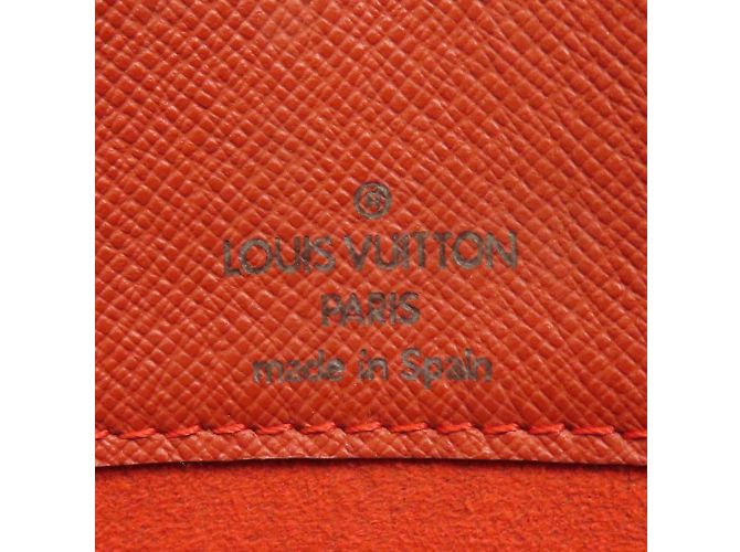 Borsa a Spalla Lunga Musette Tango N51301 di Louis Vuitton Marrone Damier ebene - vista 6
