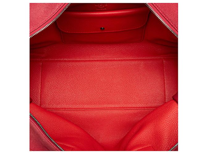 LOEWE Amazona 36 in suede arancione - vista 4