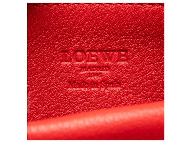 LOEWE Amazona 36 in suede arancione - vista 5