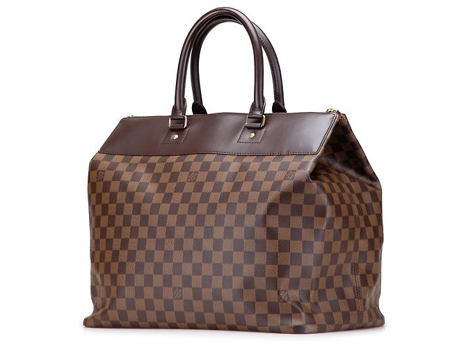 Louis Vuitton Marrone Damier Ebene Greenwich PM - vista 2