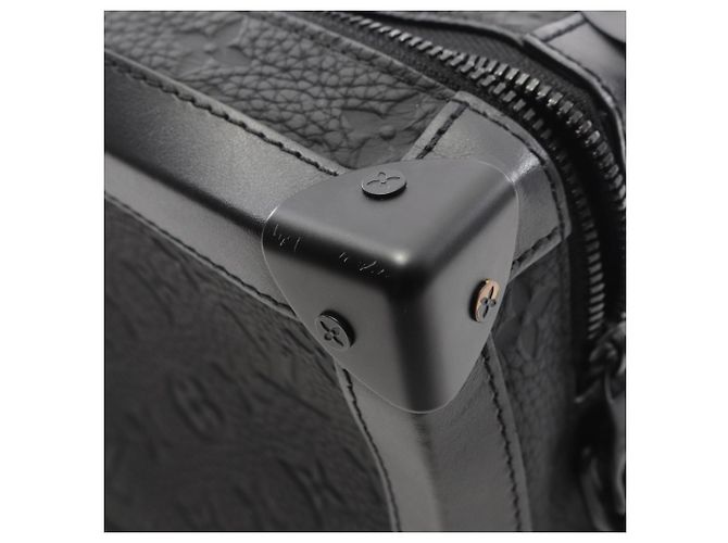 Borsa a Spalla Soft Trunk Louis Vuitton Nero - vista 5