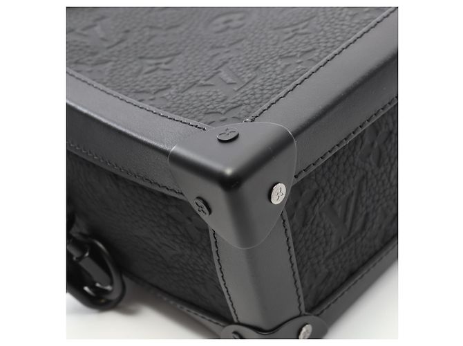 Borsa a Spalla Soft Trunk Louis Vuitton Nero - vista 6