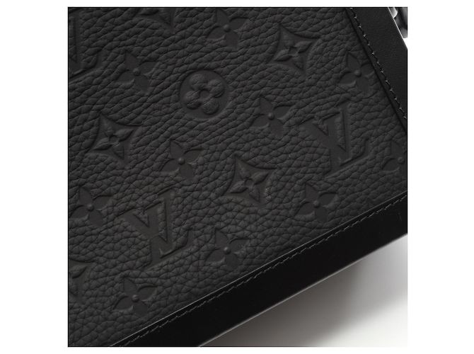Borsa a Spalla Soft Trunk Louis Vuitton Nero - vista 7