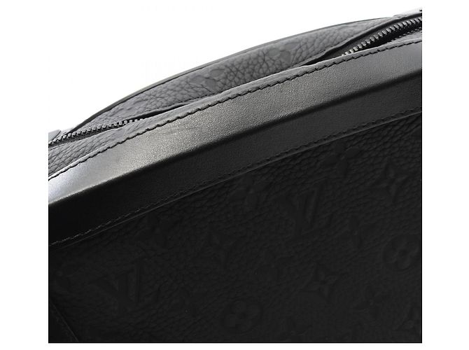 Borsa a Spalla Soft Trunk Louis Vuitton Nero - vista 8