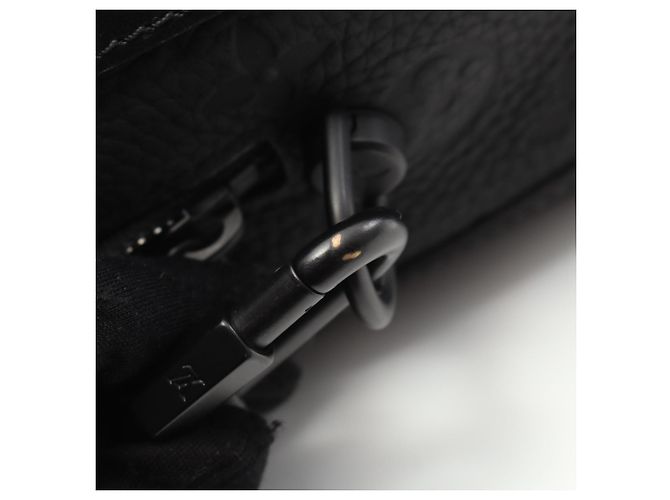Borsa a Spalla Soft Trunk Louis Vuitton Nero - vista 9